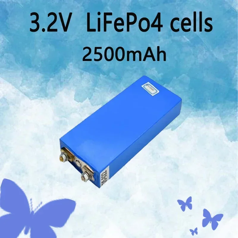 

2024 NEW 3.2V LiFePO4 Battery Cell 25000mAh Lithium Iron Phosphate Deep Cycles for Diy 12V 24V 36V 48V Solar Energy UPS Power