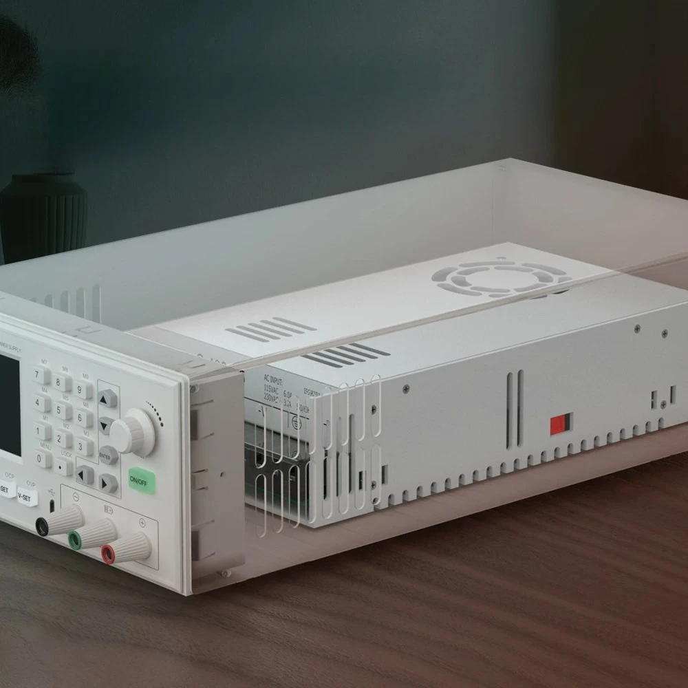 High Precision Adjustable DC Stabilized Power Supply Linear Switch Dual Mode