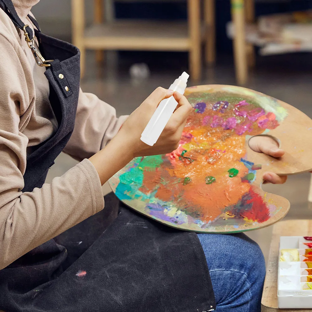 

4 шт., прозрачные многоразовые маркеры с плоским кончиком, пустые трубки для рок-арта, граффити, деревянная бумага, заготовки для рисования, рукоделия, ручки