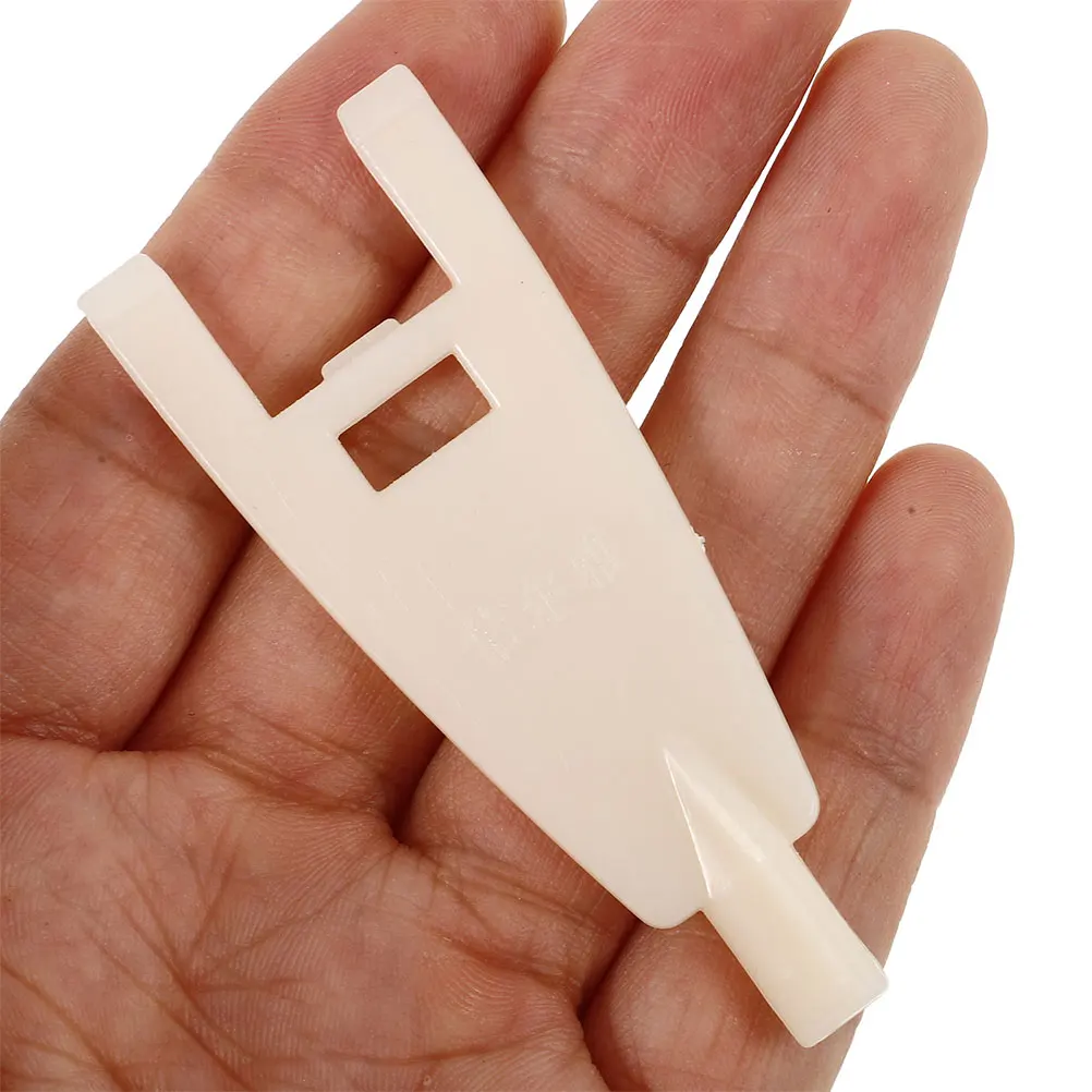 

2Pcs Tissue Box Keys Paper Towel Dispenser Commercial Toilet Accessories Plastic Holder Replacement Construction