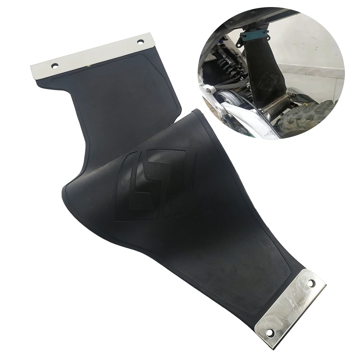 

Motorcycle Waterproof Rear Shock Fender Electric Bikes Rubber Mudguard Splash Guard For Sur-Ron Surron Sur Ron Light Bee X & S