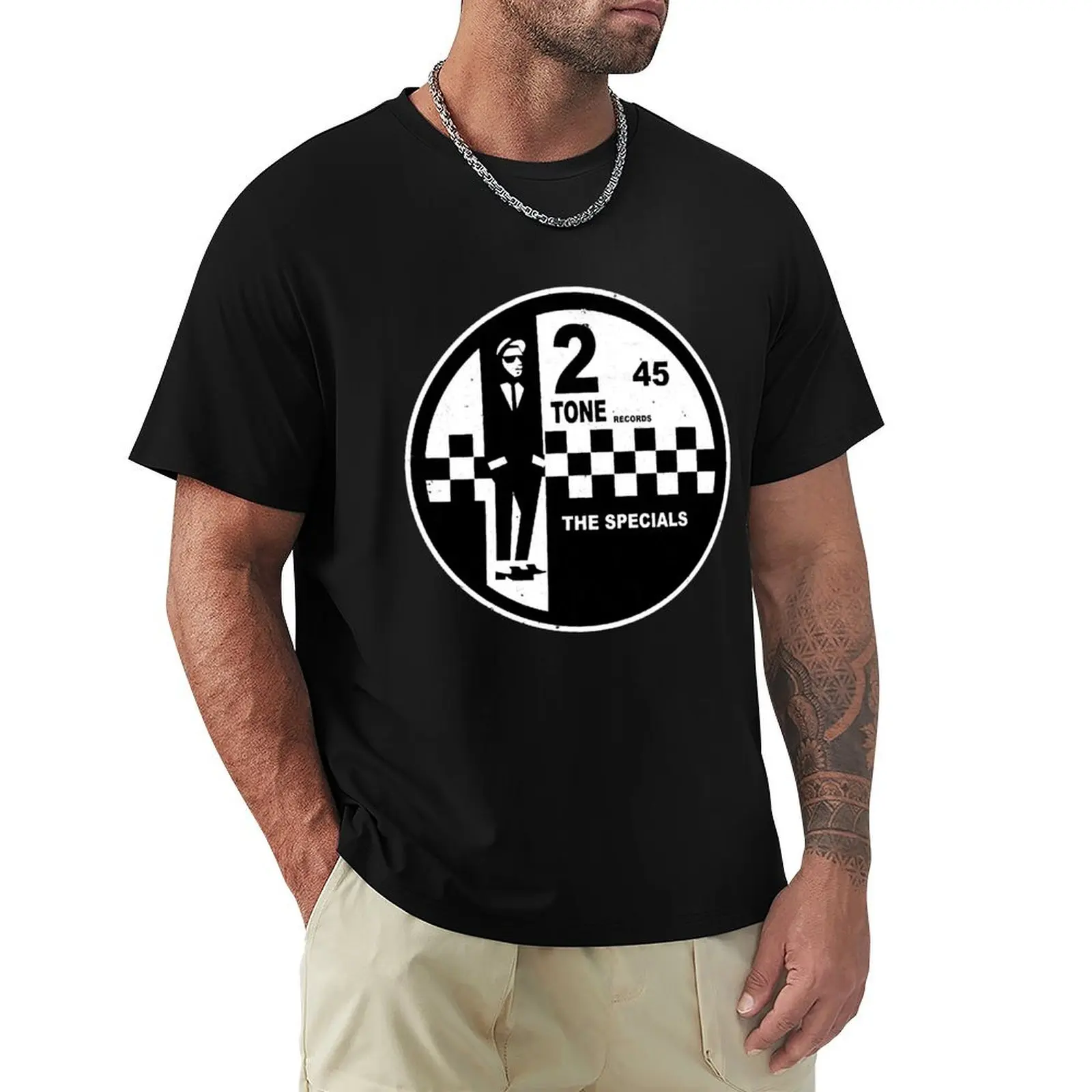 The Specials Band Enjoy Popular With Many Songs Retro 2 Tone Records The Specials Skinhead T-Shirt