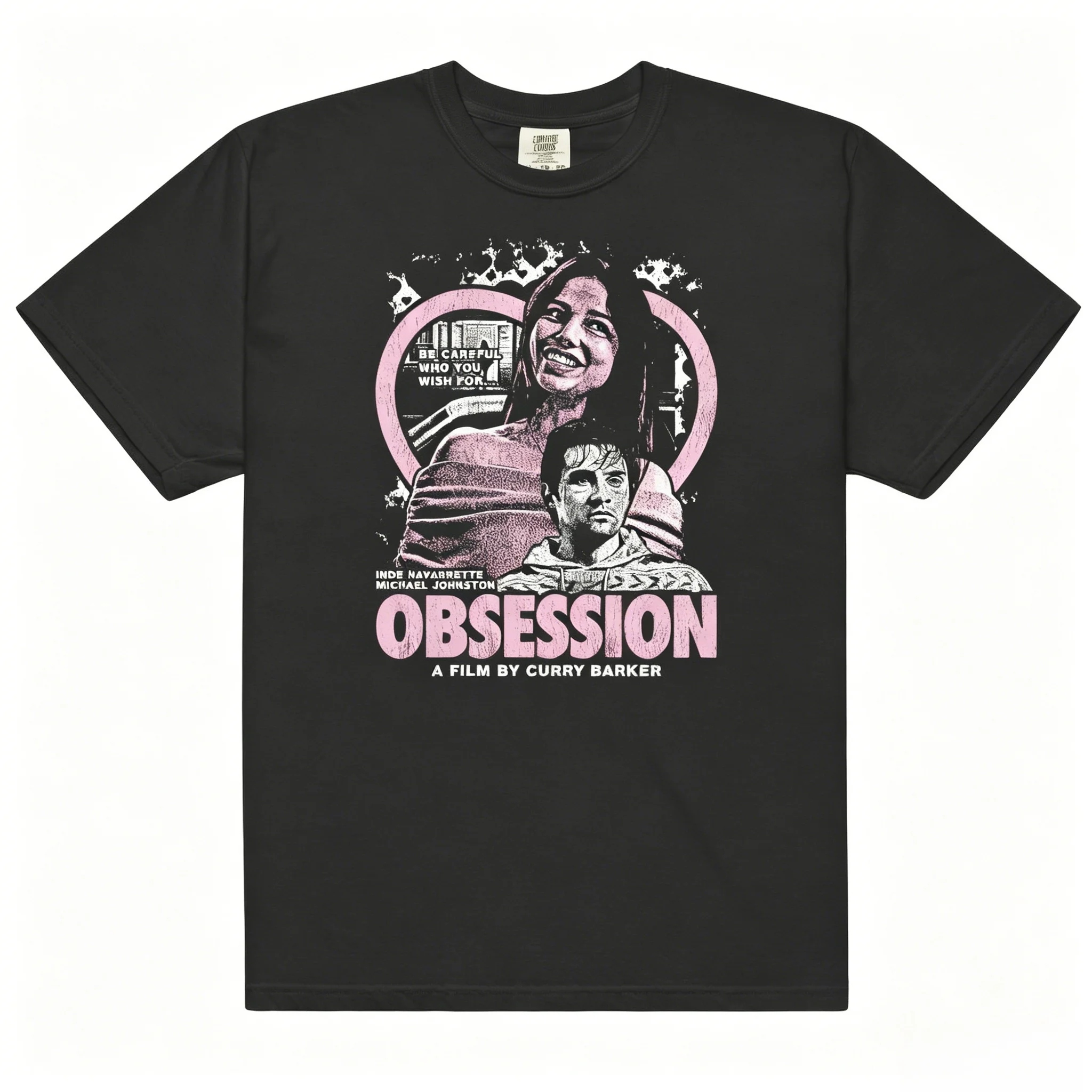 Obsession Horror Film One Wish Willow Theme T-shirt 20266 Summer Men's Women's Cotton Sportswear Y2k Style Retro Oversized