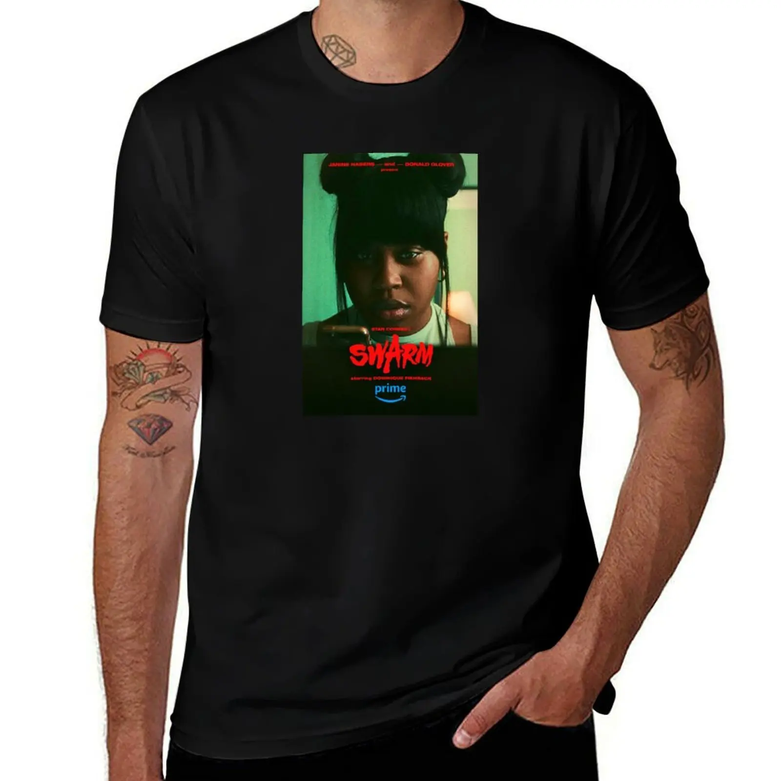 

Swarm T-Shirt luxury t-shirt custom t-shirts clothes outfits for men