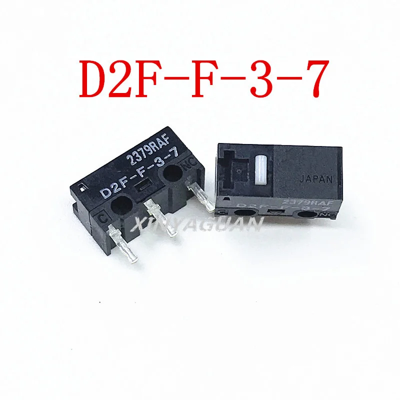 Free shipping 100Pcs/lot New original mouse micro switch D2FC-F-7N 20M OF D2FC-F-K(50M) D2F-01F-T D2F-F-3-7 Japan Mouse Button
