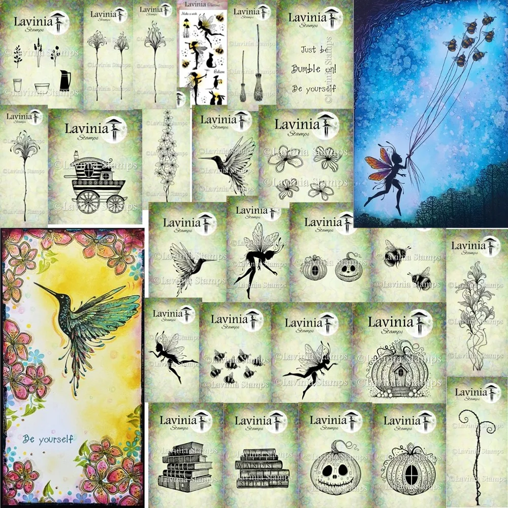 

Fairy bees and flying birds Metal Cutting Die And Stamps Scrapbooking Background DIY Decoration Craft Embossing Stencil 2025