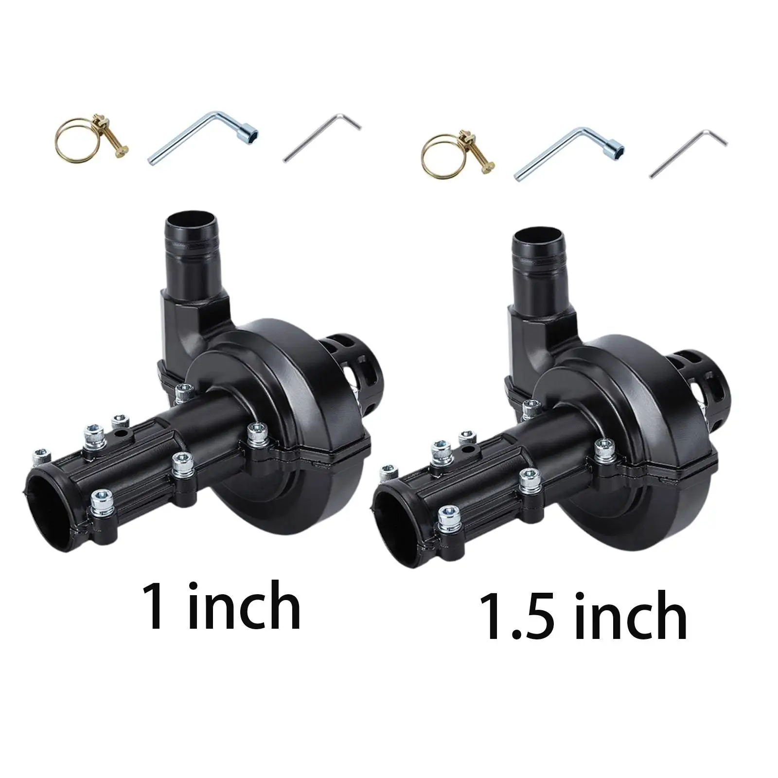 

Mower Water Pump Head Easy Installation Portable Flexible Household Garden Irrigation Tool Mower Working Head Mower Accessories