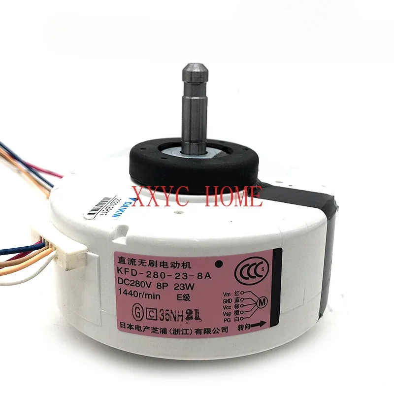 

Brand New KFD-280-23-8A Motor FTXG50JV2C FTXG50JV2CW