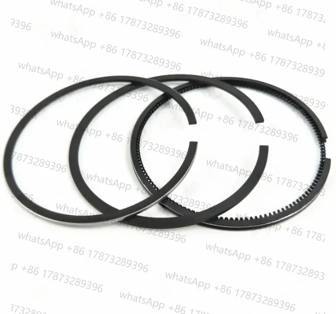 Juego de anillos de pistón de 78 mm para reemplazo de motor diésel Yanmar L70