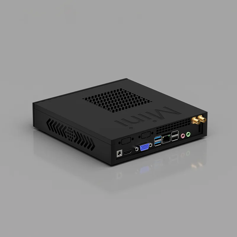 TexHoo MiniPC Intel  N5095 i7 i5 i3 Dual Band WiFi5 BT4.2 16GB 512GB Desktop Gaming Computer Mini Pc 4-Core 4-Thread