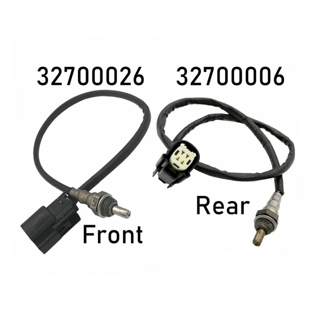 

2X 32700006 32700026 Front & Rear Oxygen O2 Sensor Fit For Harley Davidson Iron Sportster 883 1200 Seventy Two Forty Eight 14-18