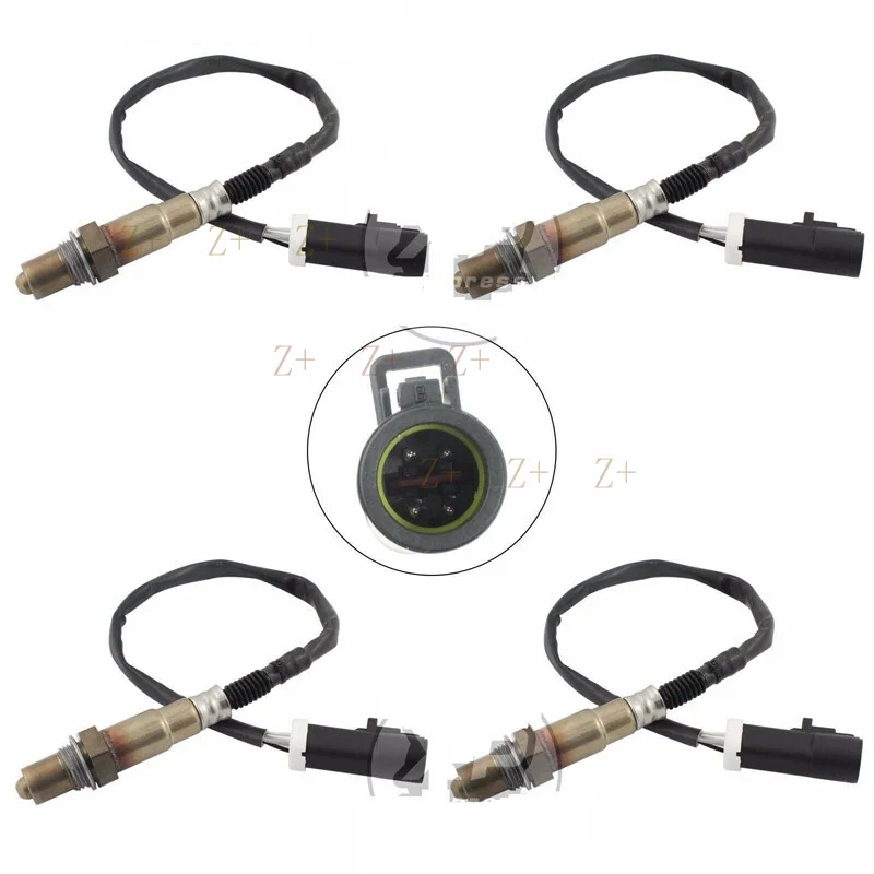 Z+ 4Pcs Oxygen O2 Sensor for Ford Windstar V6 3.8L 4.0L 4.6L from 1999-2003