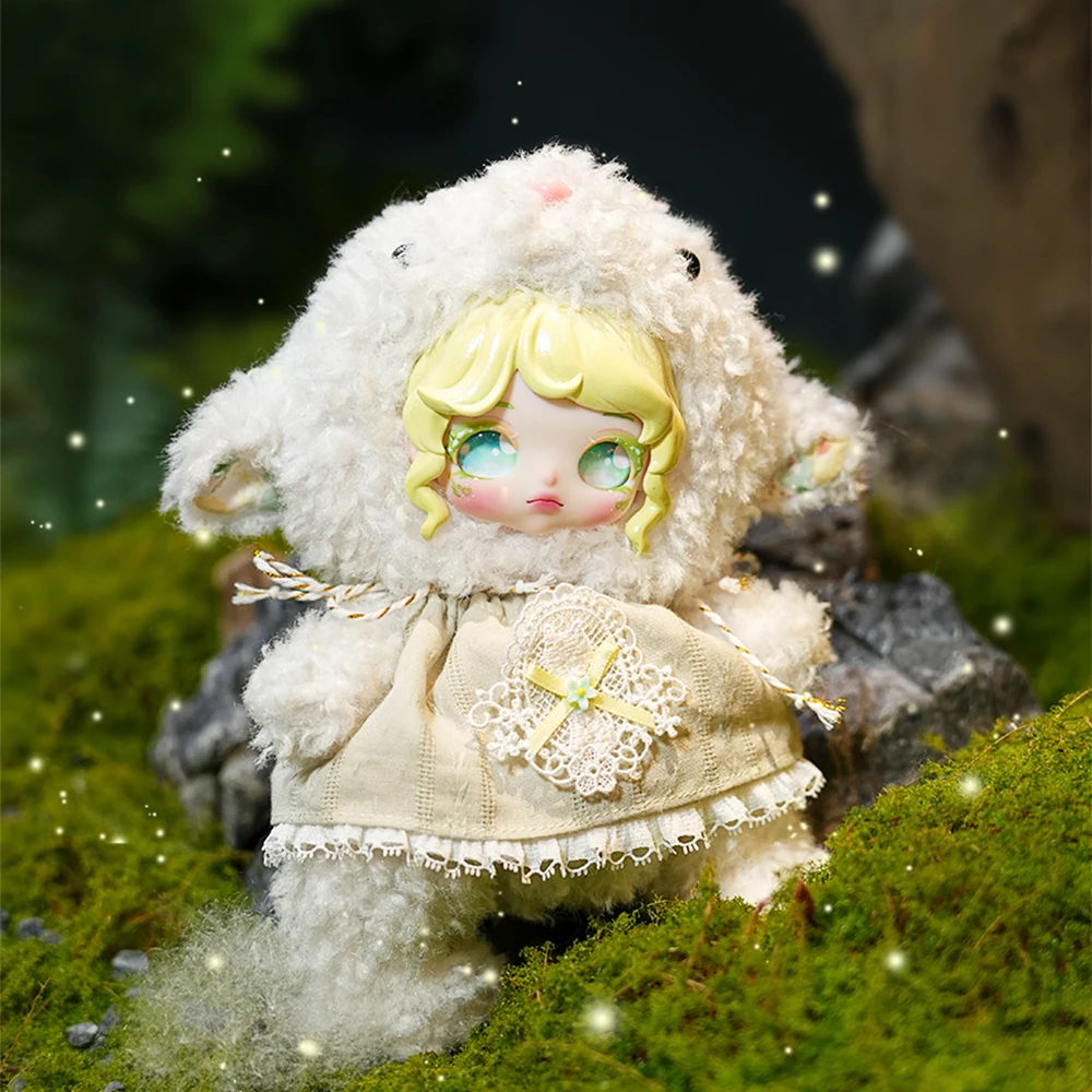 ตุ๊กตาผ้ากำมะหยี่เคลือบเงา DUMIA Waltz ขนาด 18 ซม. ของขวัญสำหรับสาวๆ แนวอนิเมะ