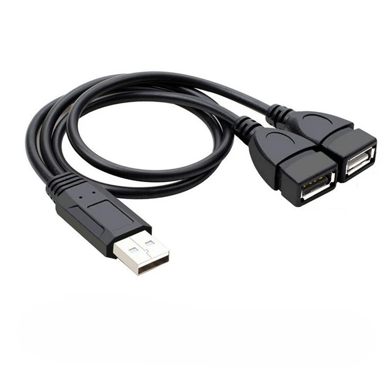 OTG 마이크로 USB 호스트 전원 Y 분배기 USB 어댑터-마이크로 5 핀 수 암 케이블 어댑터, 2 in 1