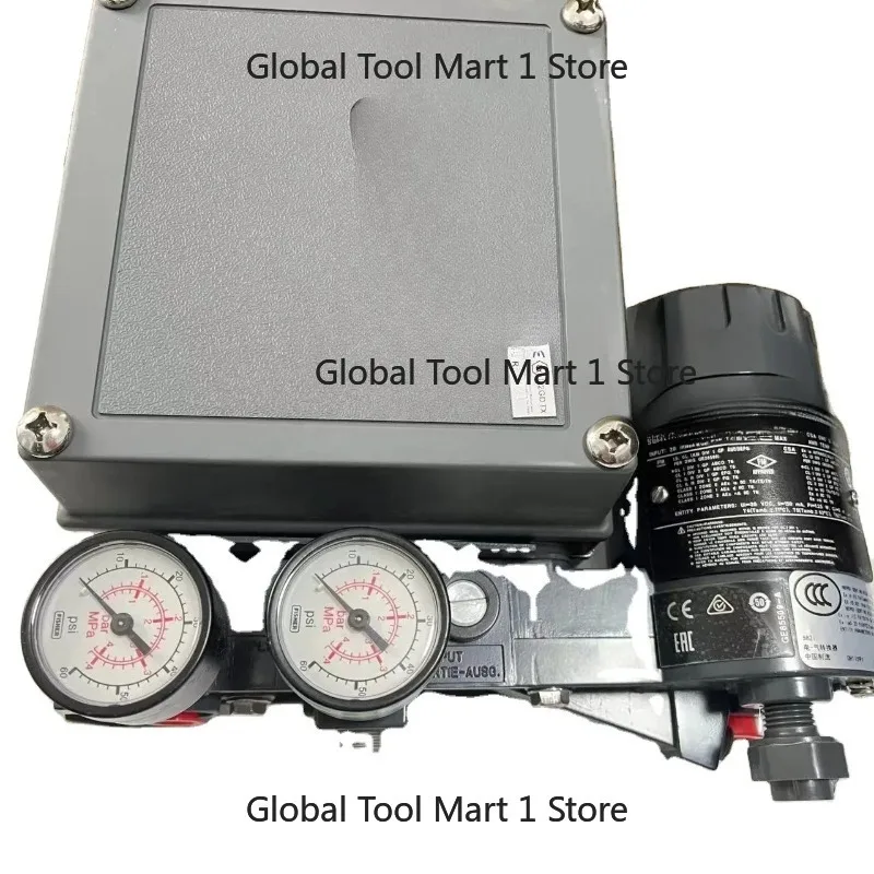 

3582/3582i Electro-Pneumatic Positioner with Filter Regulator Control Valve Accessory