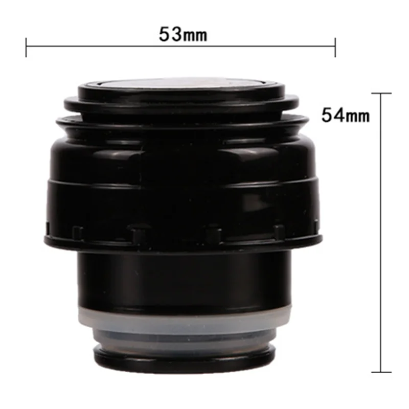 4.5cm Thermos Cover Mug Outlet Bullet Flask Cover Vacuum Flask Lid Stainless Thermoses Accessories Outdoor Travel Cup