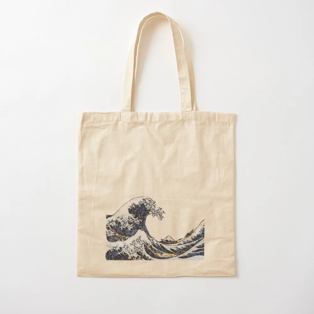 

The great wave off Hokusai Kanagawa Japan Tote Bag tote bag Canvas stote bag Eco Canvas Tote