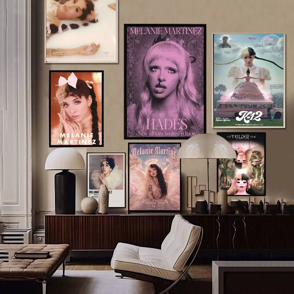 Popular Music Singer M-Melanie Martinez Classic Movie Posters HD Quality Poster Wall Art Painting Study Nordic Home Decor