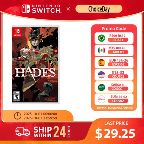 Nintendo Swtich - Hades - Nintendo Swtich Game Deals Games Cartridge Physical Card for Nintendo Swtich OLED Lite