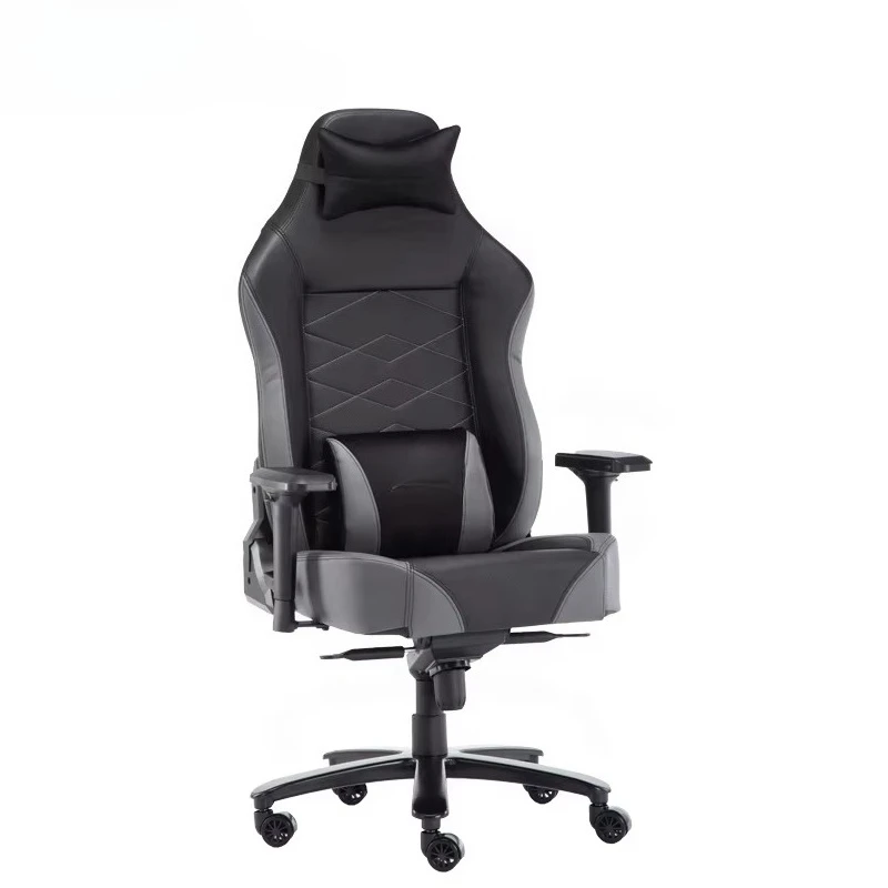 Wholesale Computer Gamer Chair High Quality PU Leather Racing Chair With 4D Armrest