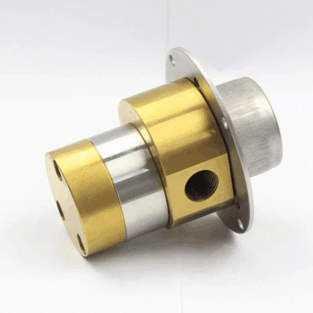 Hardening SS316 Housing Magnetic Gear Pump Head Model MG204YY Apply to Wear Resisting