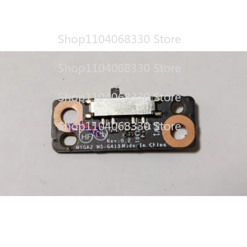 XX**    FOR LENOVO Yoga Book 9 14IAH10 MYGA2 Charging Type-c Power Button Board NS-G411 NS-G412 NS-G413