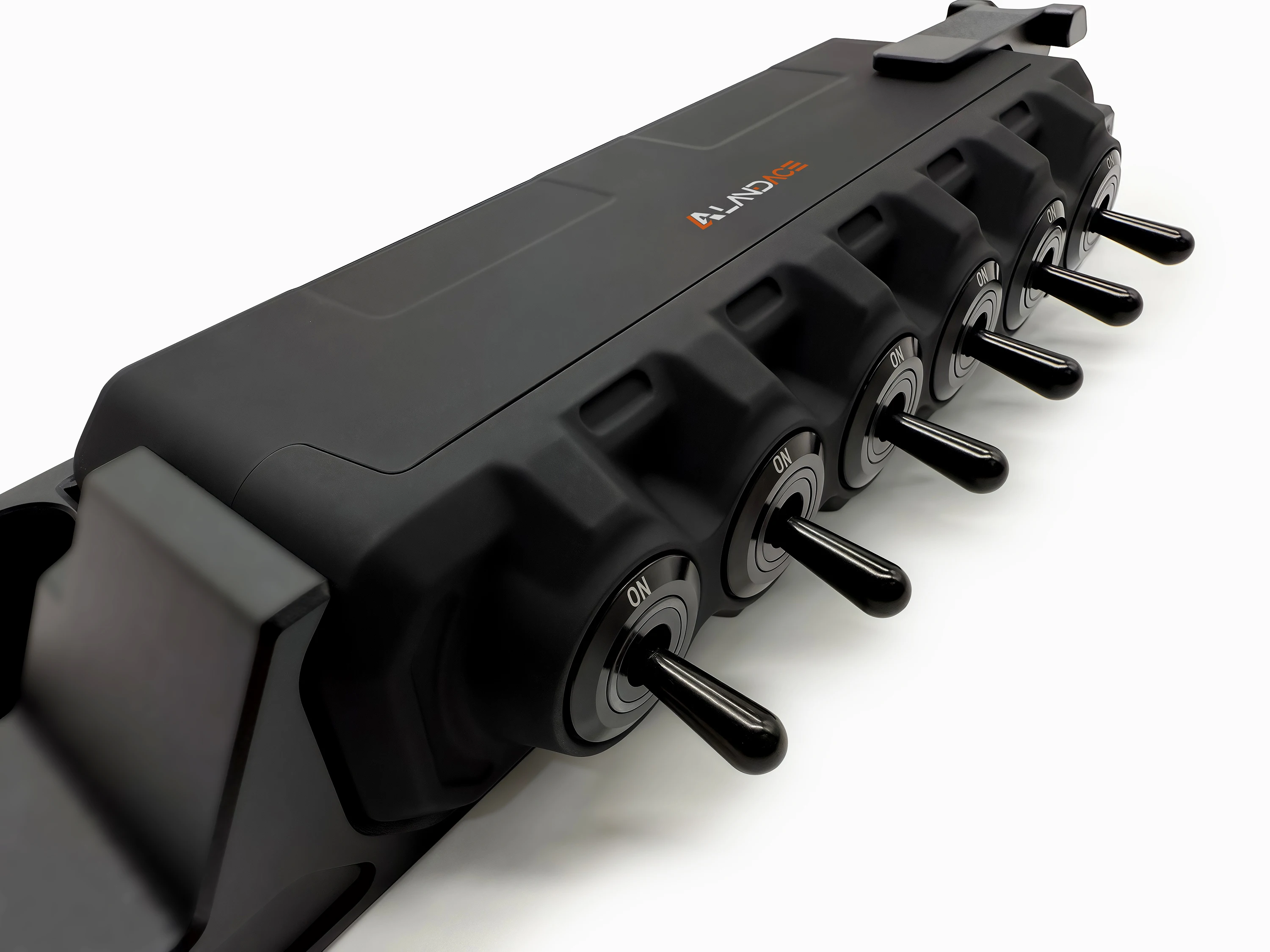 Interruttore a levetta a bilanciere marino universale Pannello di controllo interruttore per barca a 6 gruppi LED per auto