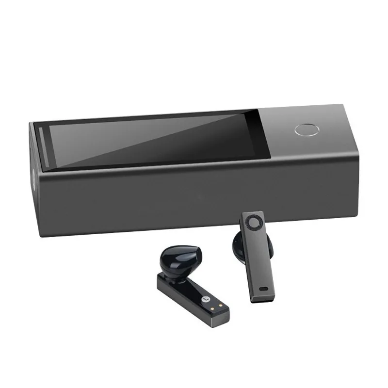 Simultaneous translation headset multiplayer meeting real-time translator multilingual dialogue