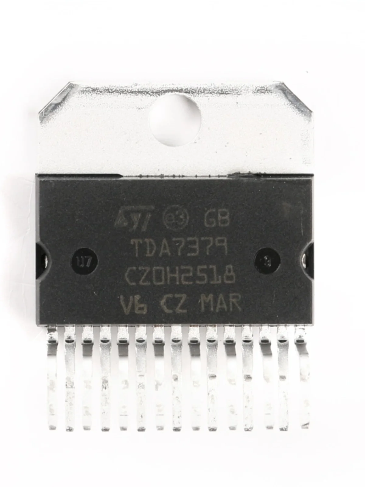 10pcs/brand New Original In-line TDA7379 Multiwatt15 Digital Power Amplifier IC Chip