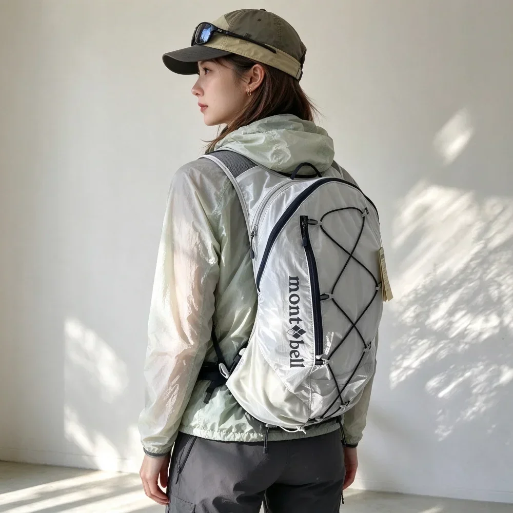 Unisex Ultra-Lightweight Hiking Camping Mountaineering Backpack Large Capacity Splash-Proof Water-Resistant Outdoor Functional