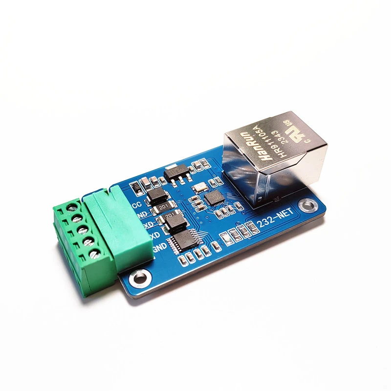 TTL Serial Port to Network Port /UART/232/485 to Ethernet /RJ45/ Data Transparent /CH9120 Module