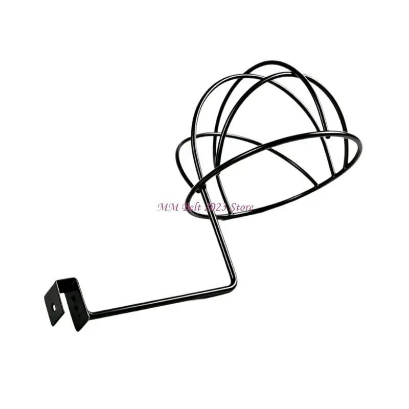 49ME Hemispherical Wire Hat Holder for Baseball Hats, Berets, and Bucket Hats
