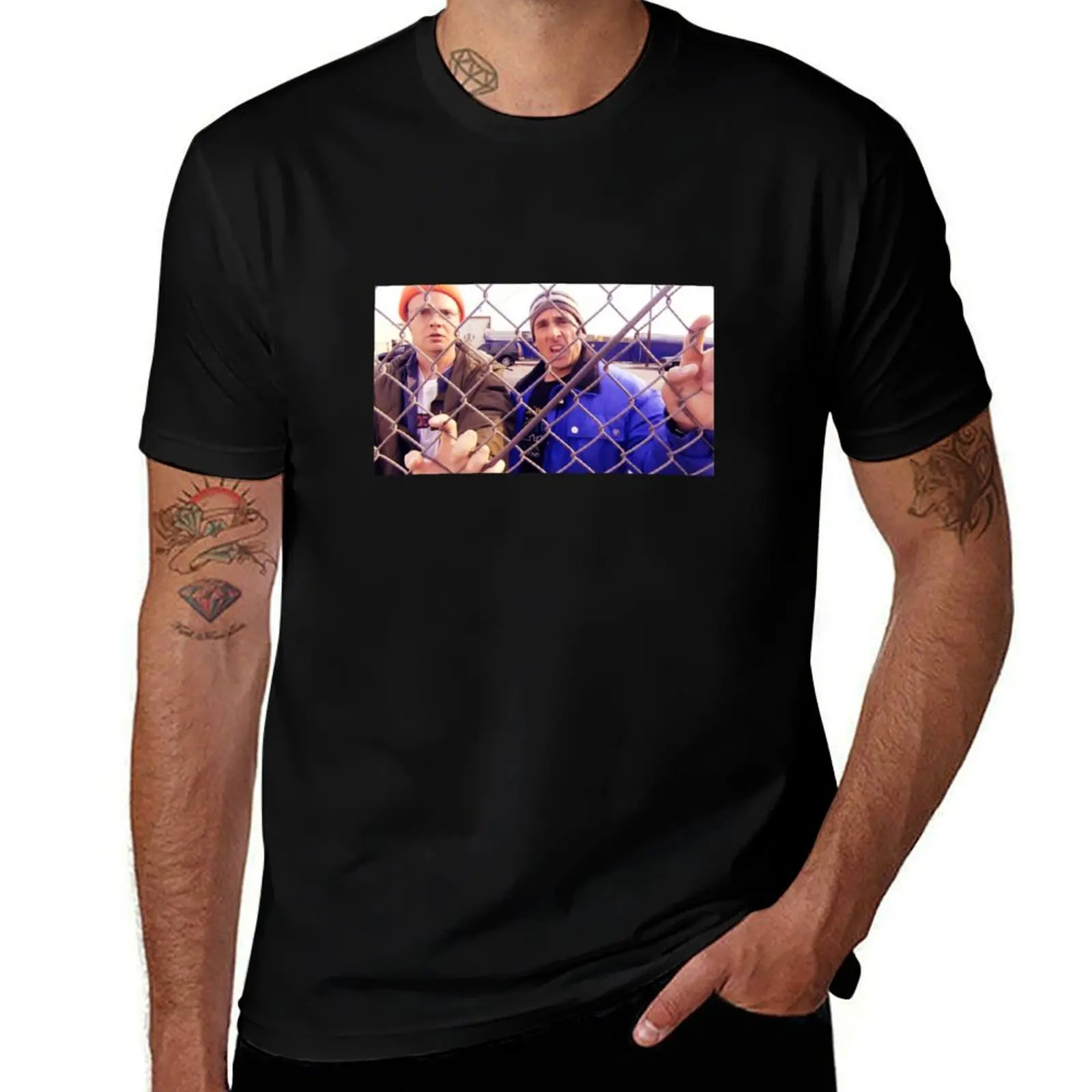 Lazy Scranton T-Shirt Fashion Letter Print T-Shirt