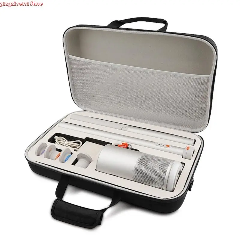 E8BA Porttables EVA HARD CASE CASE CASE CASE LAG FOR PLAY6 PORTIBLE PORPROPORS ، CASE فقط