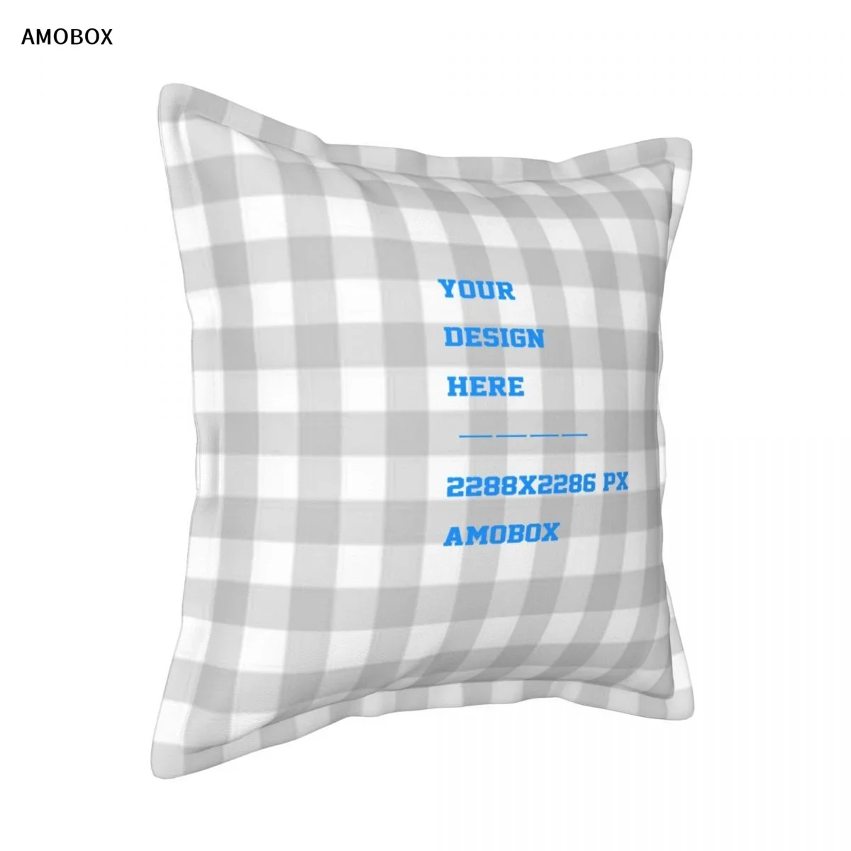 AMOBOX-Custom Throw Pillow Case, Cushion Covers for Sofa, Couch, Bed, Chair, Decorative