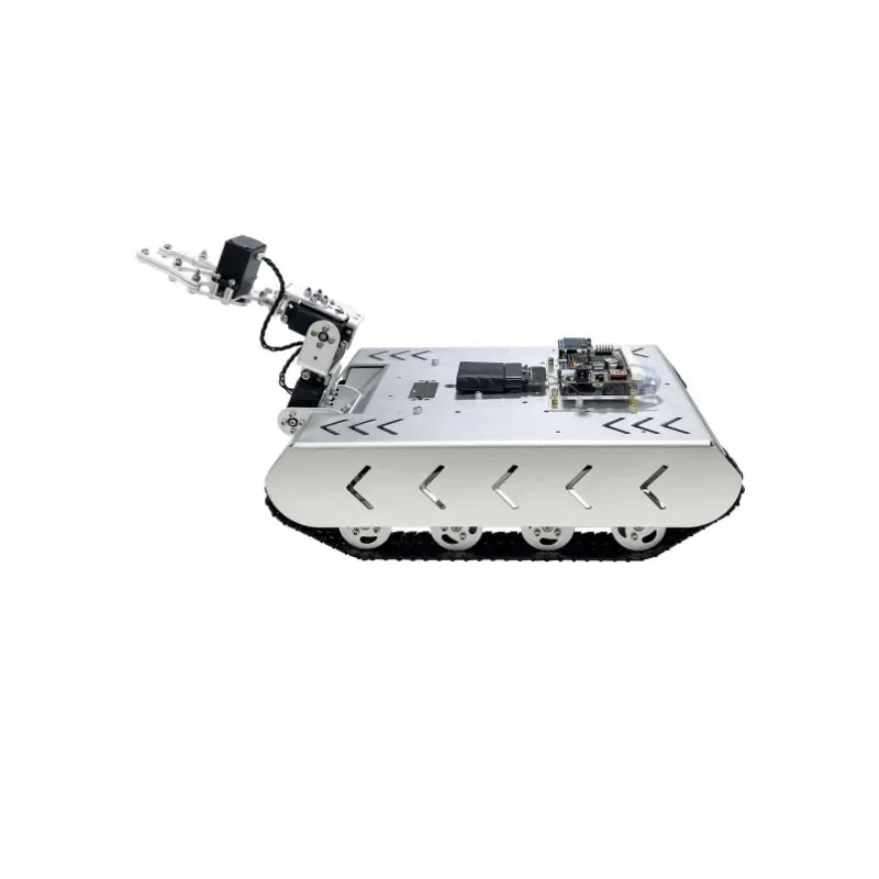 CHKJ TS100L STM32 Robot Chassis ROS Robot Platform with Electronic Control & Robot Arm & 448PPR Encoder