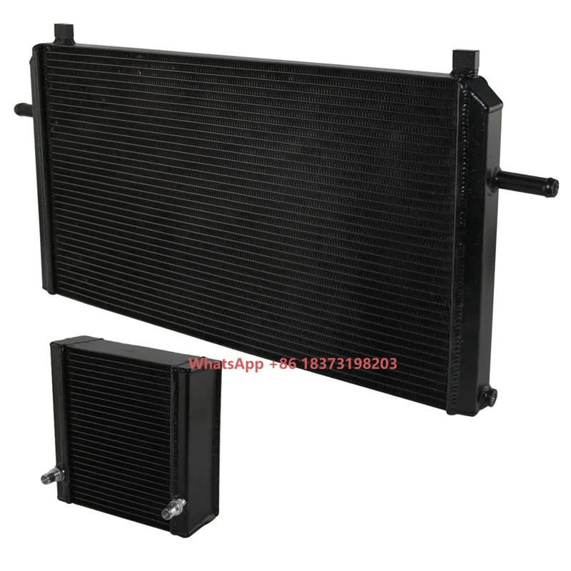 

Алюминиевый тюнинговый передний + боковой радиатор для моделей двигателей GLA45 AMG AMG A45 CLA 45 2013-2018 2.0L M133