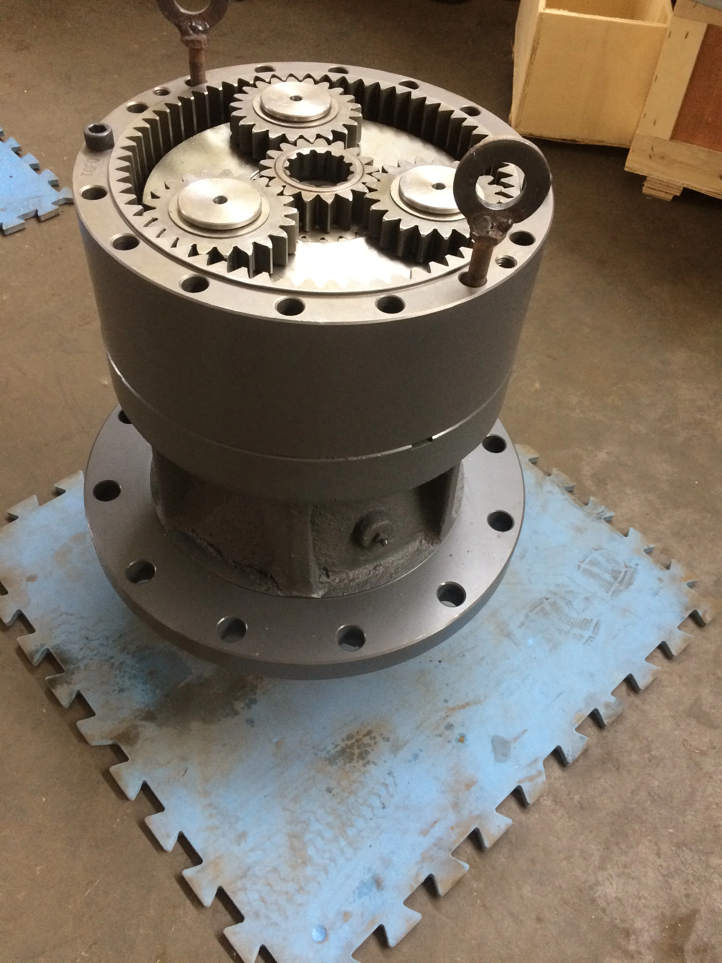 Excavator Swing Device SH210-5 Swing Reducer SH210-5 Swing Gearbox