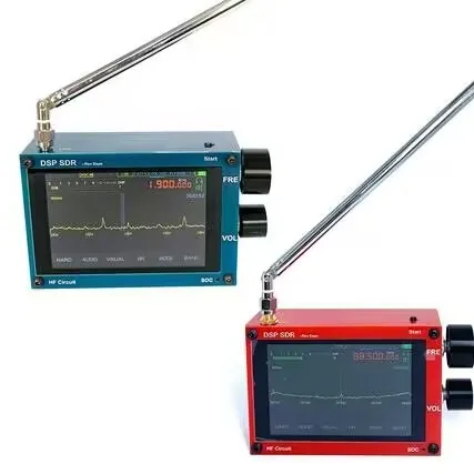 

50 кГц-200 МГц Малахитовый DSP программно определяемый радиоприемник SDR