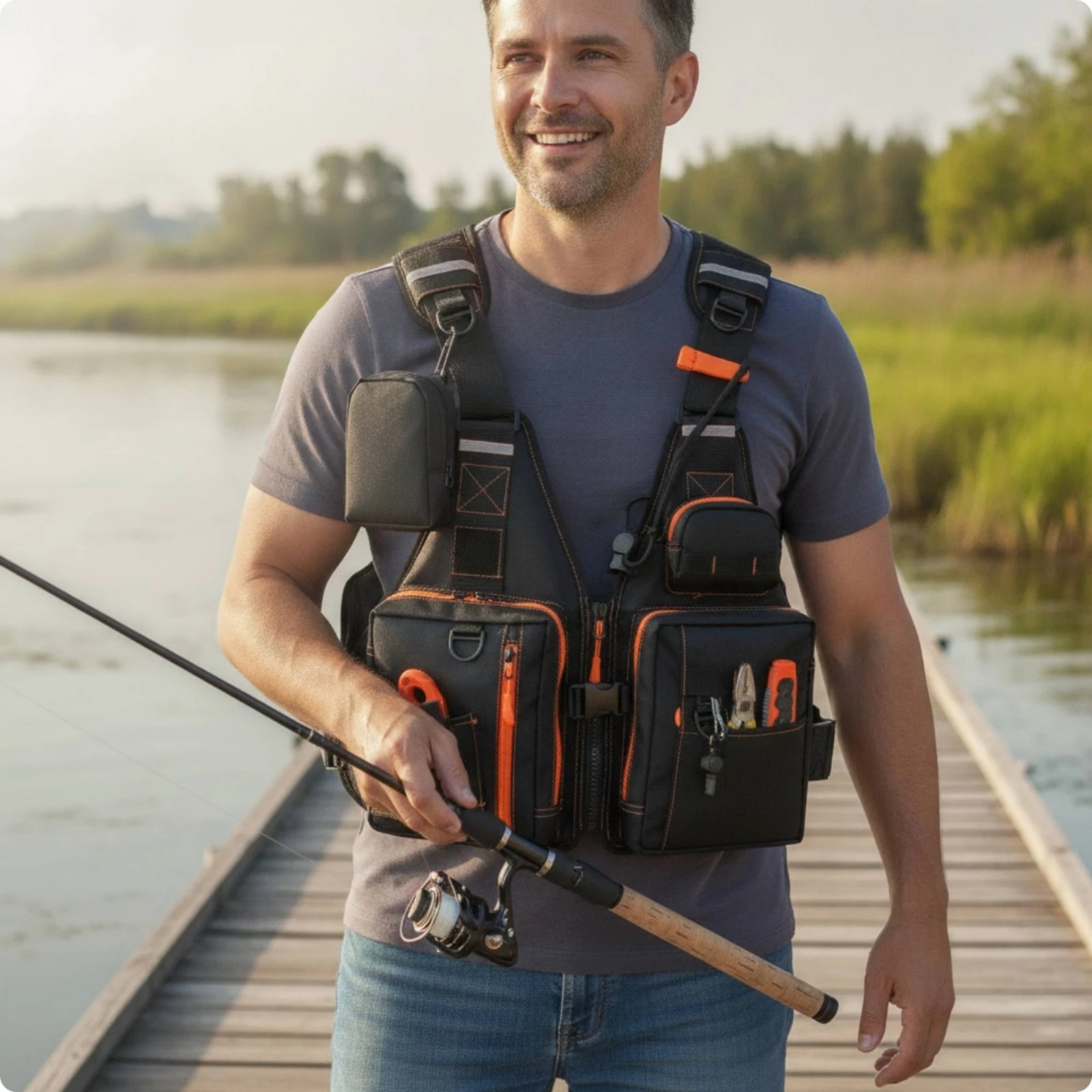 Düdüklü Yüzdürme Yeleği Düdükl - Life Jacket Buoyancy incelemesi ve fiyatı