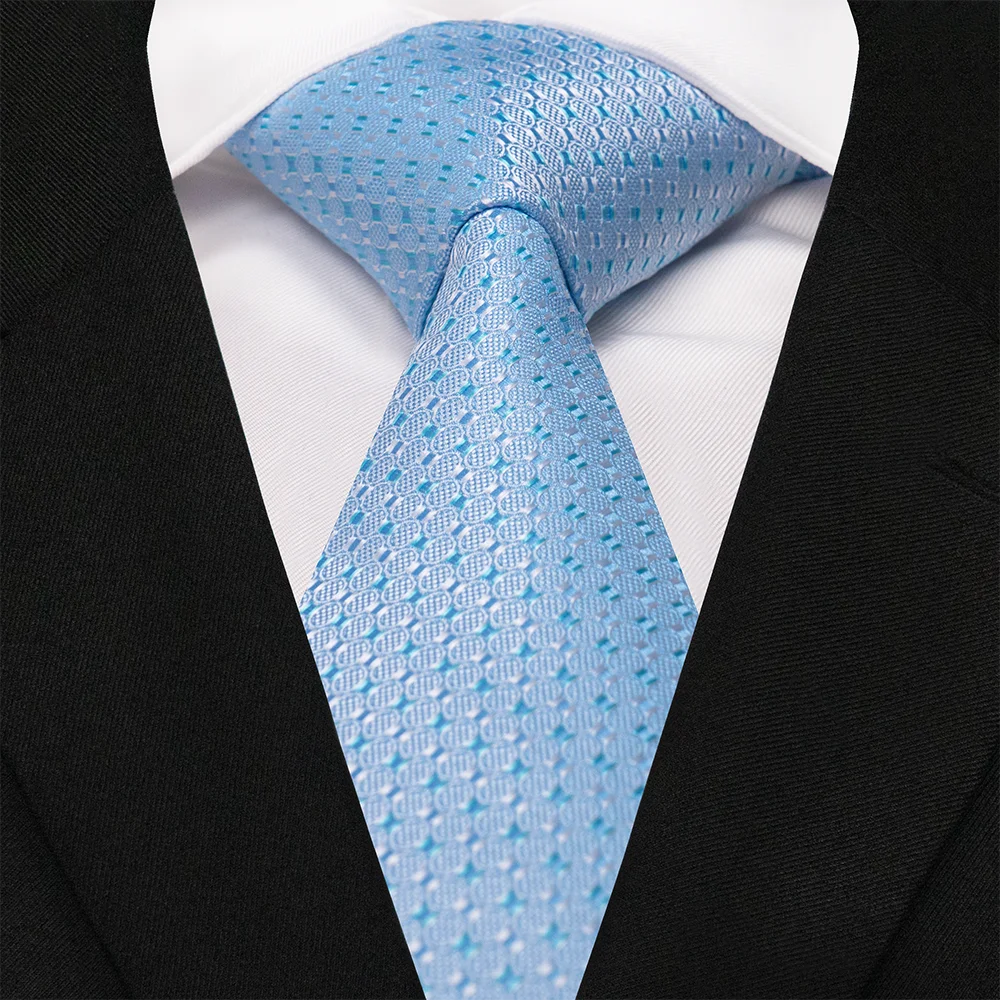 EASTEPIC 8 cm elegante gestreifte Krawatten für Herren, Herren-Accessoire, karierte Krawatte, Paisley-Krawatte, Blumenmuster, für formelle Anlässe, Hochzeitsgeschenk – Detail 33