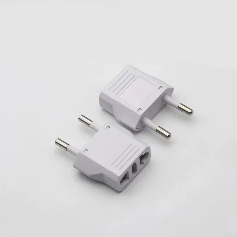 1-50pcs EU plug adapter CN AU JP us to EU plug adaptor travel adapter electric KR euro plug converter power sockets AC outlet
