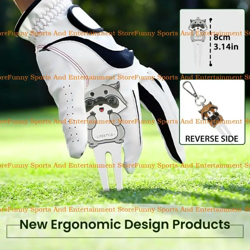 C4DE ALLIAG GOLF PUTER GREEN FROF BOULLES BOULEUR MARCHER RÉPARATION DU FAIRWAY