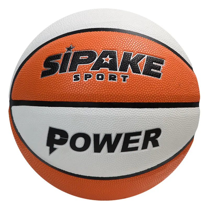 كرة سلة SIRDAR مقاس 6 بنمط مموج من الجلد الناعم المقاوم للانزلاق ومقاوم للاهتراء، مناسب للاستخدام الخارجي للبالغين في الهواء الطلق