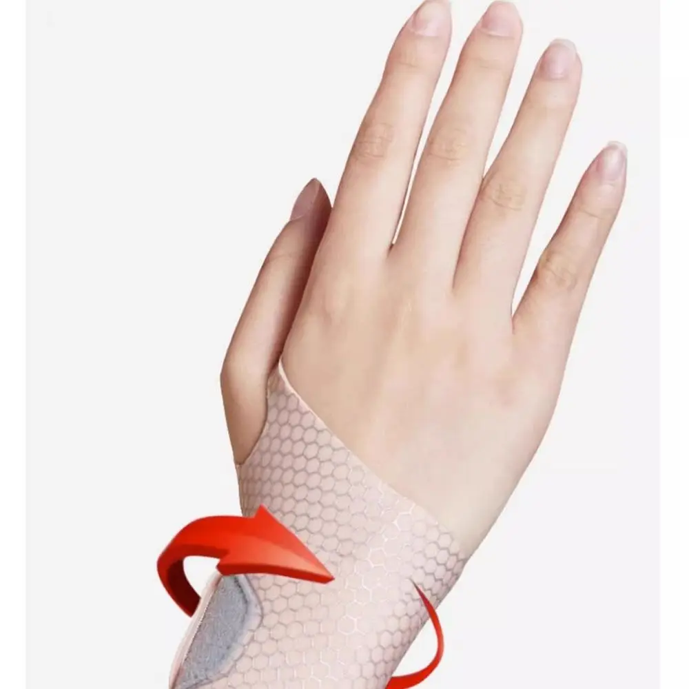 Tendon Sheath Thin Wrist Straps Skin Friendly Breathable Sports Support Soft Protective Wrist Guard Women