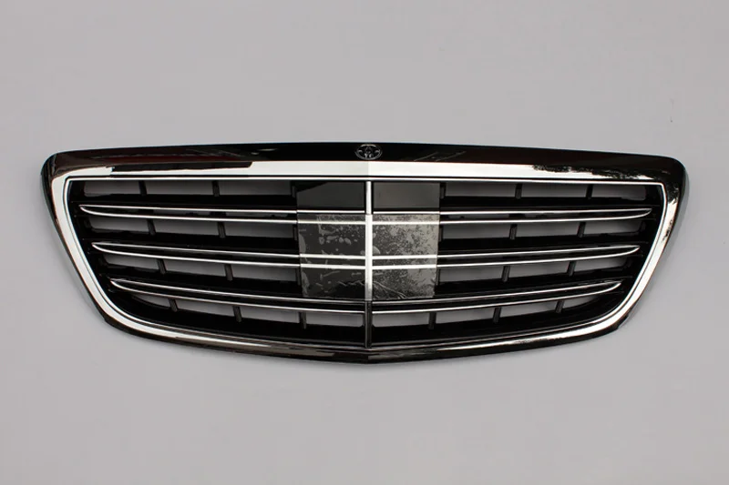 Nice Fitment S65 Style for Mercedes maybach Grille W222 S CLASS S680S560 Body Kit Front Grille Without Night Vision 2014-2019 3