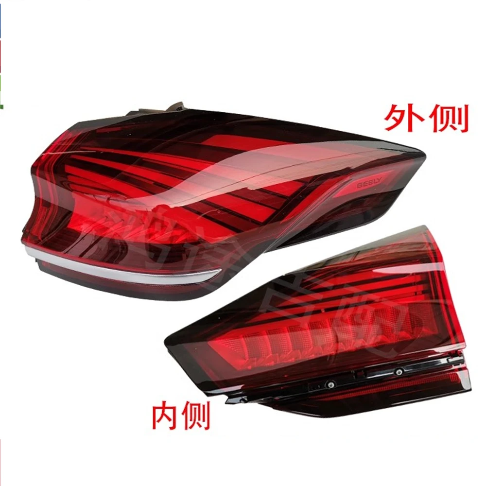 Car tail light assembly rear lamp for 2020 Geely cool PRO brake Reverse lights turn signal 4pcs