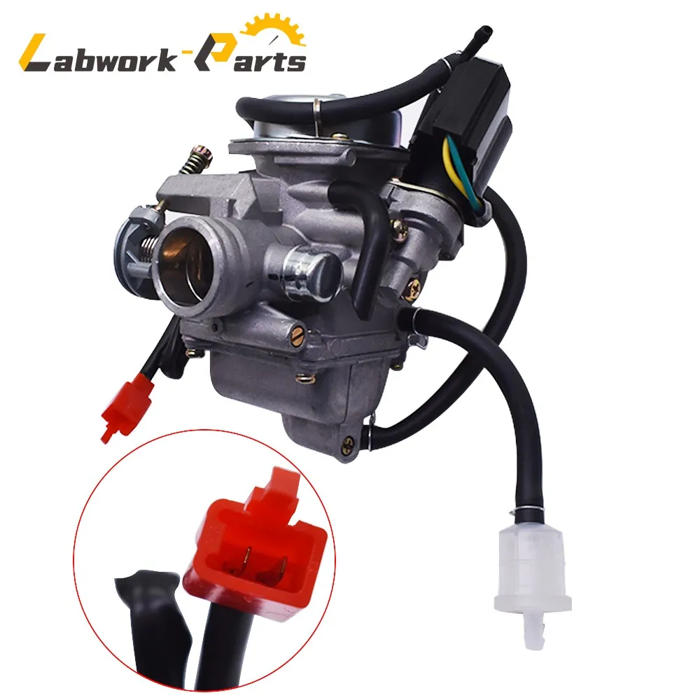 

Carburetor GY6 150cc PD24 ATV Scooter for Go Kart Sunl Roketa Lance Coolster