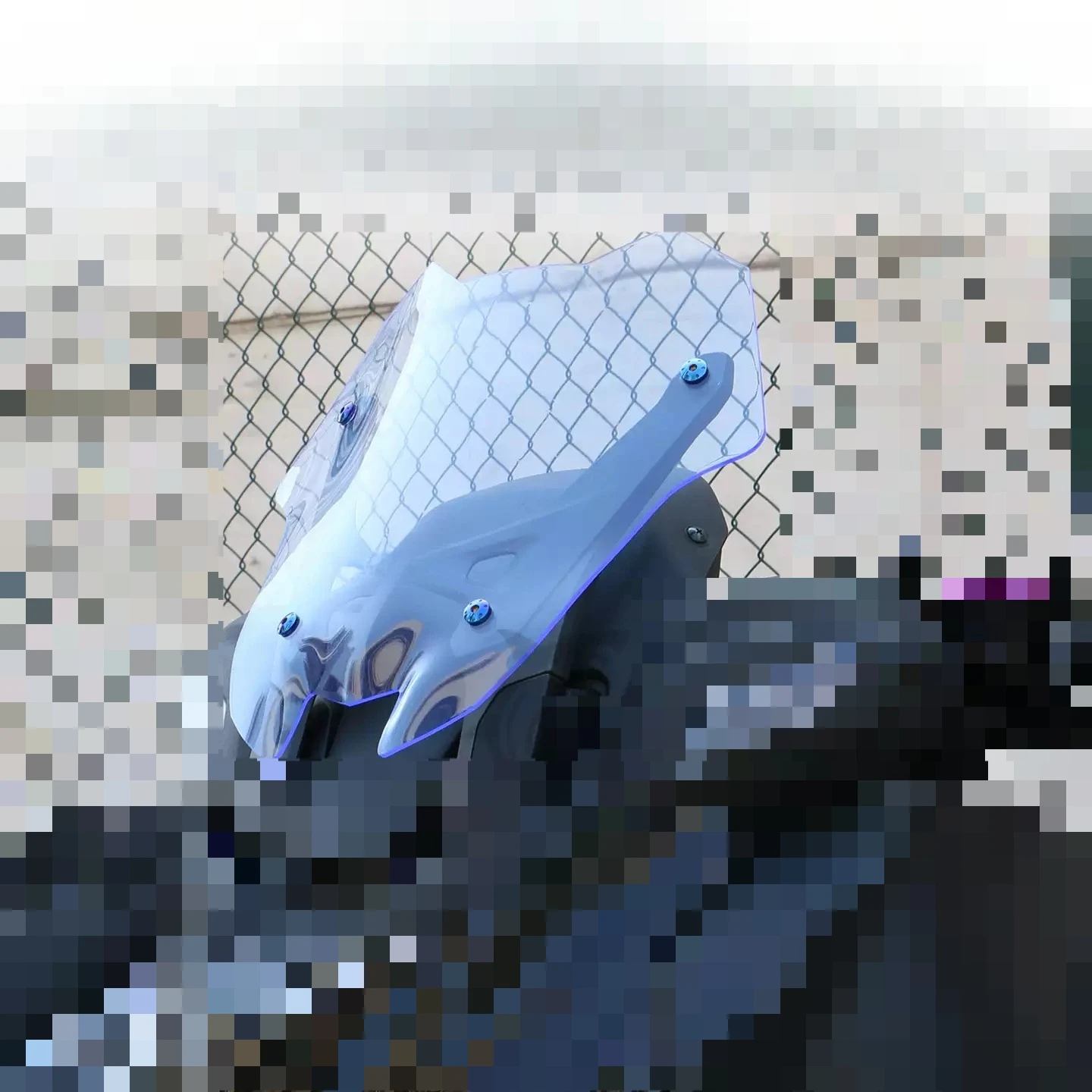 For Yamaha XMAX300 V3 Thai 2025-2026 Version Racing Windshield High Quality Motorcycle Front Wind Screen Deflector Windscreens