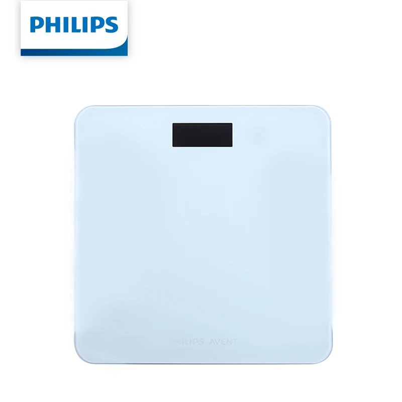 Avent Smart Body Weight Scale LCD Display Household Personal Weighing Scale No Battery Included BBL60383AE/93